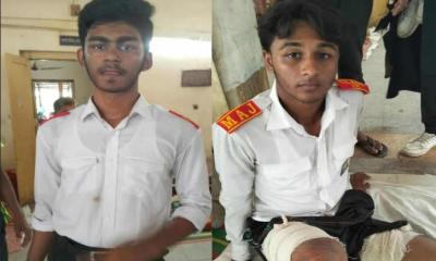 যশোরে ছুরিকাঘাতে দুই ছাত্র আহত