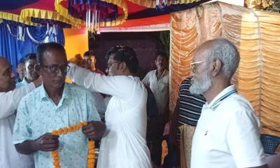 মাগুরা-২ আসনের হিন্দু পরিবার ও নারীদের ইজ্জত রক্ষার দায়িত্ব নেব: রবিউল ইসলাম নয়ন