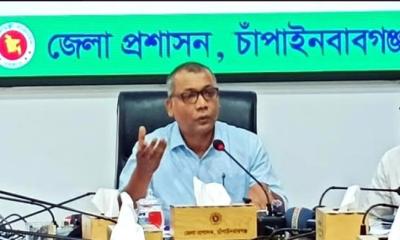 নির্বাচন কমিশন যেভাবে দিকনির্দেশনা দেবে, আমরা সেভাবেই চলব: জেলা প্রশাসক
