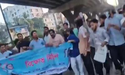 চট্টগ্রাম নগরীতে ছাত্রলীগের ঝটিকা মিছিল থেকে ৩ জন গ্রেপ্তার