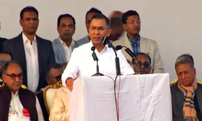 আমরা নিরাপদ বাংলাদেশ গড়তে চাই: তারেক রহমান