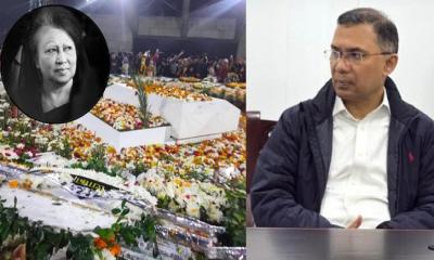 দেশনেত্রীর প্রতি মানুষের শ্রদ্ধা আমাদের পরিবার কখনই ভুলবে না