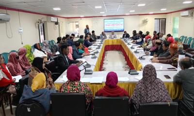 মাগুরার শ্রীপুরে গণভোটের পরিকল্পনা প্রণয়ন সংক্রান্ত সভা অনুষ্ঠিত