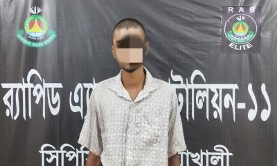 লক্ষ্মীপুরে অটোরিকশার ধাক্কায় এসএসসি পরীক্ষার্থী নিহতের ঘটনায় চালক গ্রেপ্তার
