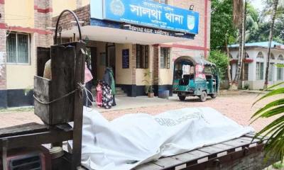 সালথায় হাত-পা কাটা অবস্থায় যুবকের মরদেহ উদ্ধার