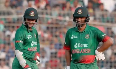 বাংলাদেশের ইতিহাসে সেরা ক্রীড়াবিদ সাকিব,  বললেন তামিম