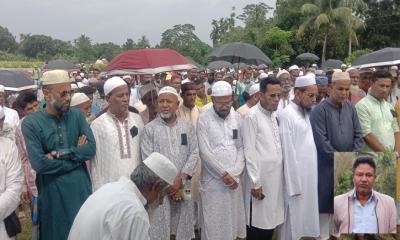 মদনে ইউনিয়ন বিএনপির সভাপতির মৃত্যু