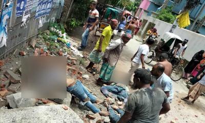 যশোরে নির্মাণাধীন ভবনের বারান্দা ধসে দুই ইঞ্জিনিয়ারসহ ৩ জন নিহত