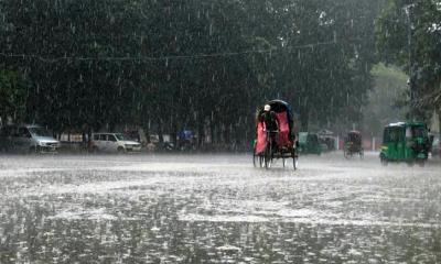 ঢাকাসহ ৩ বিভাগে অতি ভারি বৃষ্টিপাতের আশঙ্কা