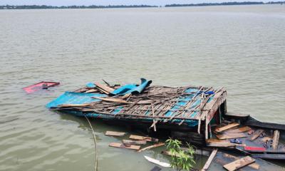 মধ্যনগরে নৌকা ডুবে বৃদ্ধা নারীর মৃত্যু