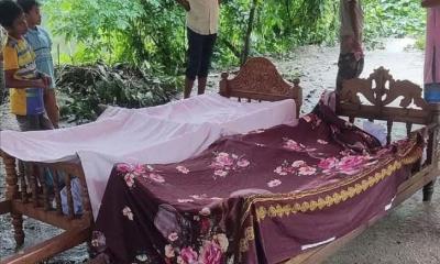 বাবার মৃত্যুর ৪ ঘণ্টা পর ছেলের মৃত্যু, গ্রামজুড়ে শোকের মাতম