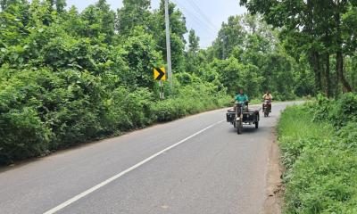 শ্রীপুরের মাওনা-কালিয়াকৈর সড়কে ভয়ঙ্কর বাঁক, আট মাসে ১১ জনের প্রাণহানি