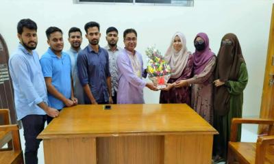 মাভাবিপ্রবির রসায়ন বিভাগের নতুন চেয়ারম্যান ড. মোহাম্মদ ইদ্রিস আলী