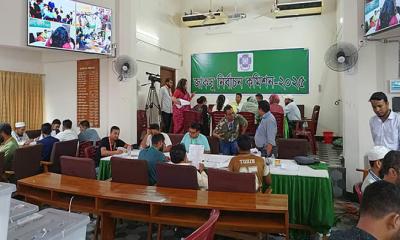 তিন দিন পর শেষ হলো জাকসু নির্বাচনের ভোট গণনা
