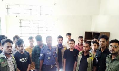 গভীর রাতে গাজীপুর সাফারি পার্কে অবৈধ অনুপ্রবেশ, ১১ যুবক থানায় সোপর্দ