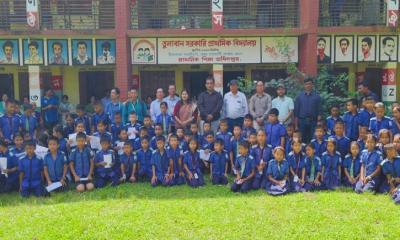 বাঘাইছড়িতে ১৯৪ কেন্দ্রে বিনামূল্যে টাইফয়েড টিকাদান কর্মসূচি উদ্বোধন