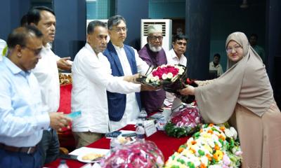 গণতান্ত্রিক উন্নত বাংলাদেশ গঠনে প্রকৌশলীদের অগ্রণী ভূমিকা প্রয়োজন — সালাহউদ্দিন আহমেদ