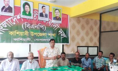 আগামী নির্বাচনে বিজয়ের লক্ষ্যে সকলকে ঐক্যবদ্ধভাবে কাজের আহ্বান – সেলিমুজ্জামান