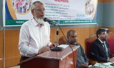 নির্বাচনের ওপর নির্ভর করছে দেশের ভবিষ্যৎ : ইসি আনোয়ারুল