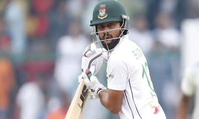 সেঞ্চুরির আক্ষেপ নিয়ে ফিরলেন সাদমান