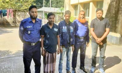 কেন্দুয়ায় মাদক সম্রাটসহ দুই আসামি গ্রেফতার