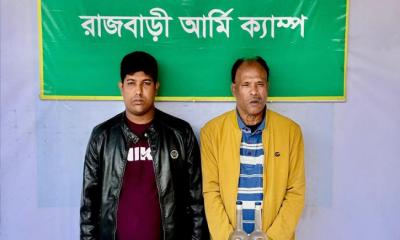 রাজবাড়ীতে বিএনপির সাবেক সাধারণ সম্পাদকসহ গ্রেপ্তার ২