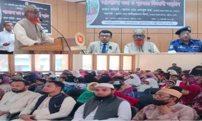 পত্নীতলায় যথাযথ মর্যাদায় মহান শহীদ দিবস উদযাপন