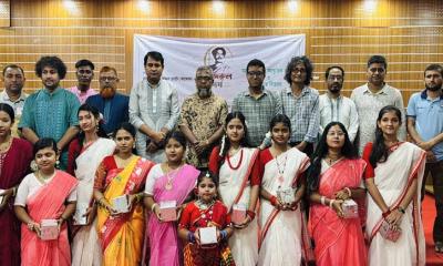 মুরাদনগরে নজরুল বর্ষ উদযাপন উপলক্ষে সাংস্কৃতিক অনুষ্ঠান ও পুরস্কার বিতরণ