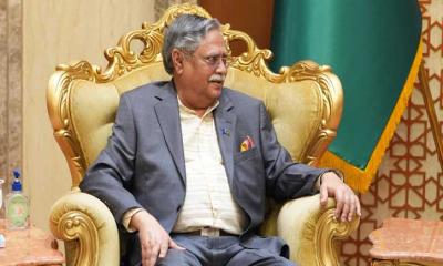 পদত্যাগ করলেন রাষ্ট্রপতি মো.সাহাবুদ্দিন
