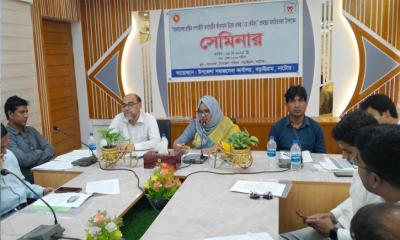 বড়াইগ্রামে প্রান্তিক জনগোষ্ঠীর উন্নয়নে সেমিনার অনুষ্ঠিত