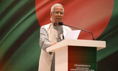 পাটকে জাতীয় সম্পদ হিসেবে পুনঃস্থাপনের আহ্বান প্রধান উপদেষ্টার
