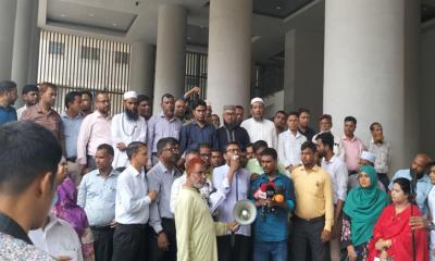মঙ্গলবারও বিক্ষোভ করবেন সচিবালয়ের কর্মচারীরা