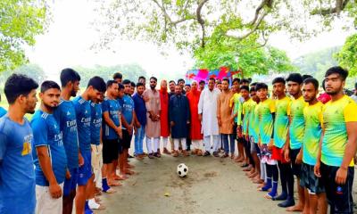 ইসলামপুর পৌর ছাত্রদলের আয়োজনে প্রীতি ফুটবল ম্যাচ অনুষ্ঠিত
