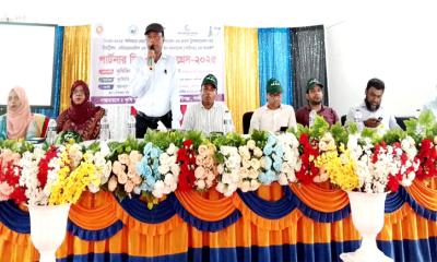 কৃষকদের নিয়ে কালীগঞ্জে ‘পার্টনার ফিল্ড স্কুল কংগ্রেস’ অনুষ্ঠিত