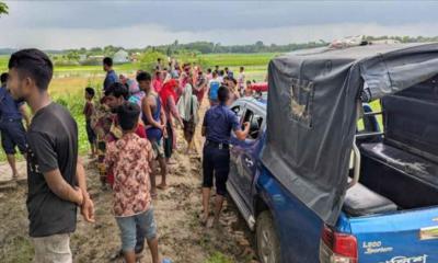 নড়াইলে জমি নিয়ে বিরোধে বৃদ্ধকে কুপিয়ে হত্যা