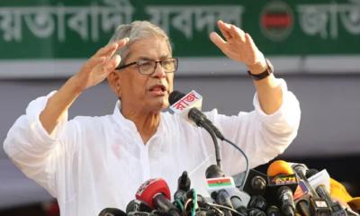 চলমান সংকটের একমাত্র সমাধান নির্বাচন: মির্জা ফখরুল