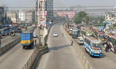 ঢাকা-চট্টগ্রাম মহাসড়কে যান চলাচল স্বাভাবিক