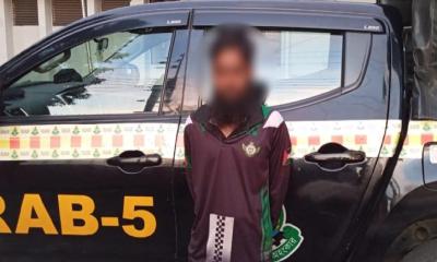 গোদাগাড়ীতে প্রেমিকাকে দেখতে গিয়ে খুন, মূল আসামি আটক করেছে র‌্যাব