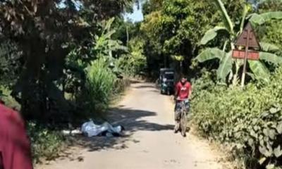 পলাশে সড়কের পাশ থেকে যুবকের বস্তাবন্দি মরদেহ উদ্ধার
