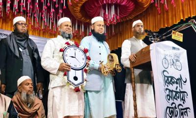 দুর্নীতিমুক্ত ইনসাফ ও ন্যায়ভিত্তিক বাংলাদেশ গড়তে চাই— মামুনুল হক