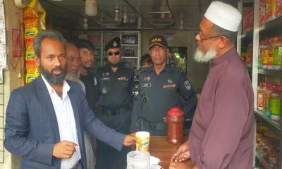 কুলাউড়ায় রেস্টুরেন্ট সিলগালা ও জরিমানা