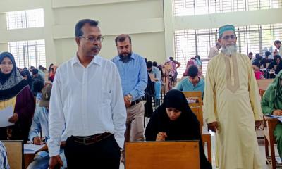 পাবিপ্রবিতে গুচ্ছভুক্ত ‘এ’ ইউনিটের ভর্তি পরীক্ষা সম্পূর্ণ