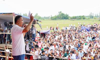 আগামী পাঁচ বছরে ২০ হাজার খাল পুনঃখনন করা হবে: প্রধানমন্ত্রী