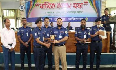 যোগদানের সাত মাসে পাঁচবার জেলার সেরা ওসি রকিবুল ইসলাম