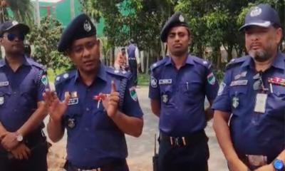 চুয়াডাঙ্গায় ট্রাফিক সচেতনতায় পথসভা অনুষ্ঠিত