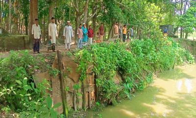 সরিষাবাড়ীতে রাস্তা রক্ষায় গাইড ওয়ালের দাবি