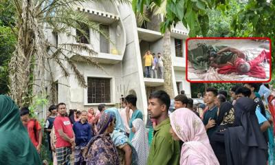 তিতাসে রাজমিস্ত্রির হাত-পা বাঁধা মরদেহ উদ্ধার, সহকারী দুই শ্রমিক লাপাত্তা