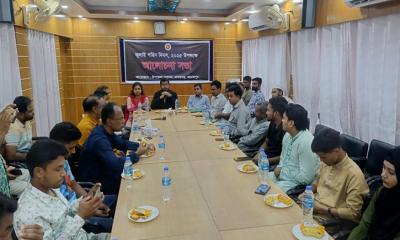 মাদারগঞ্জে জুলাই শহীদ দিবস উপলক্ষে আলোচনা সভা