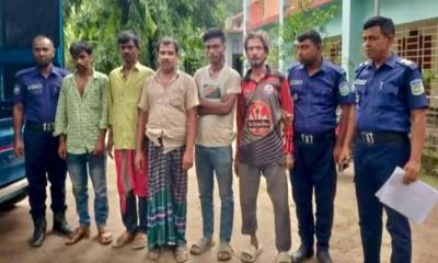 শ্রীবরদীতে বালু উত্তোলন ও পরিবহনের দায়ে ৫ ব্যক্তিকে বিভিন্ন মেয়াদে কারাদণ্ড