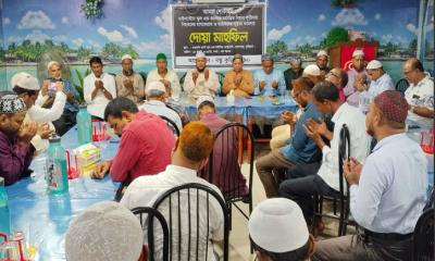 মাইলস্টোন বিমান দুর্ঘটনায় কুড়িগ্রামে 